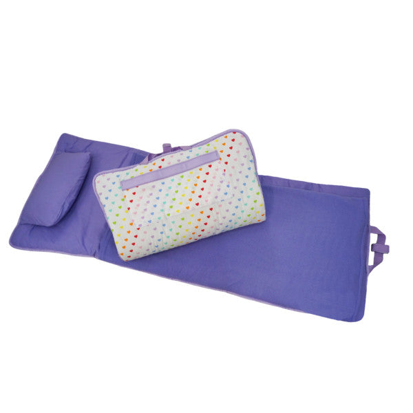 Tiny Hearts Nap Mat MooCow Designs