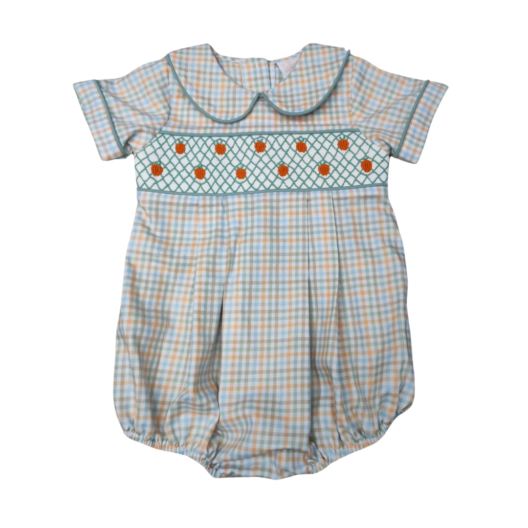 Pumpkin Picking Collared Bubble