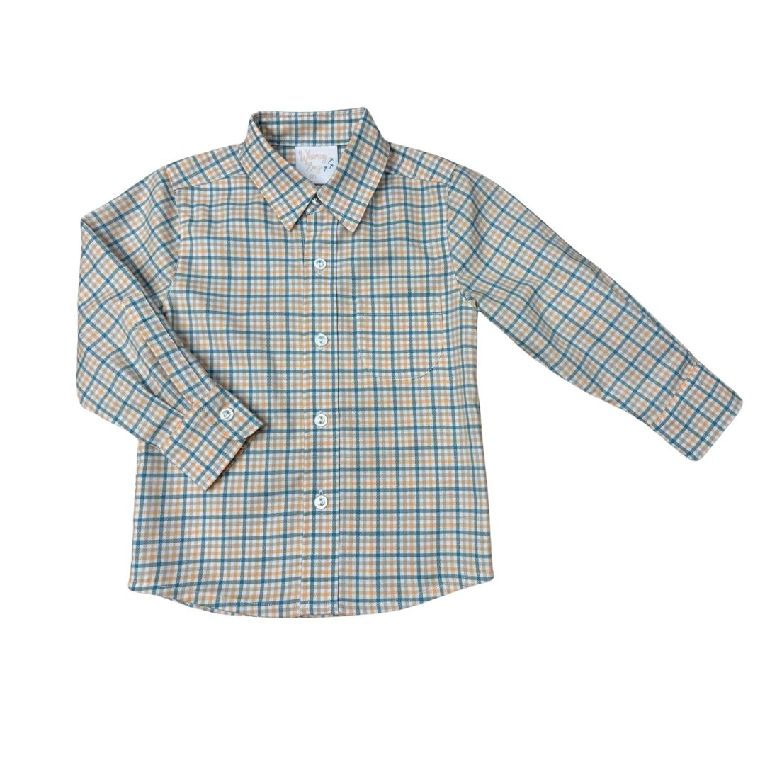 Jackson Plaid Long Sleeve