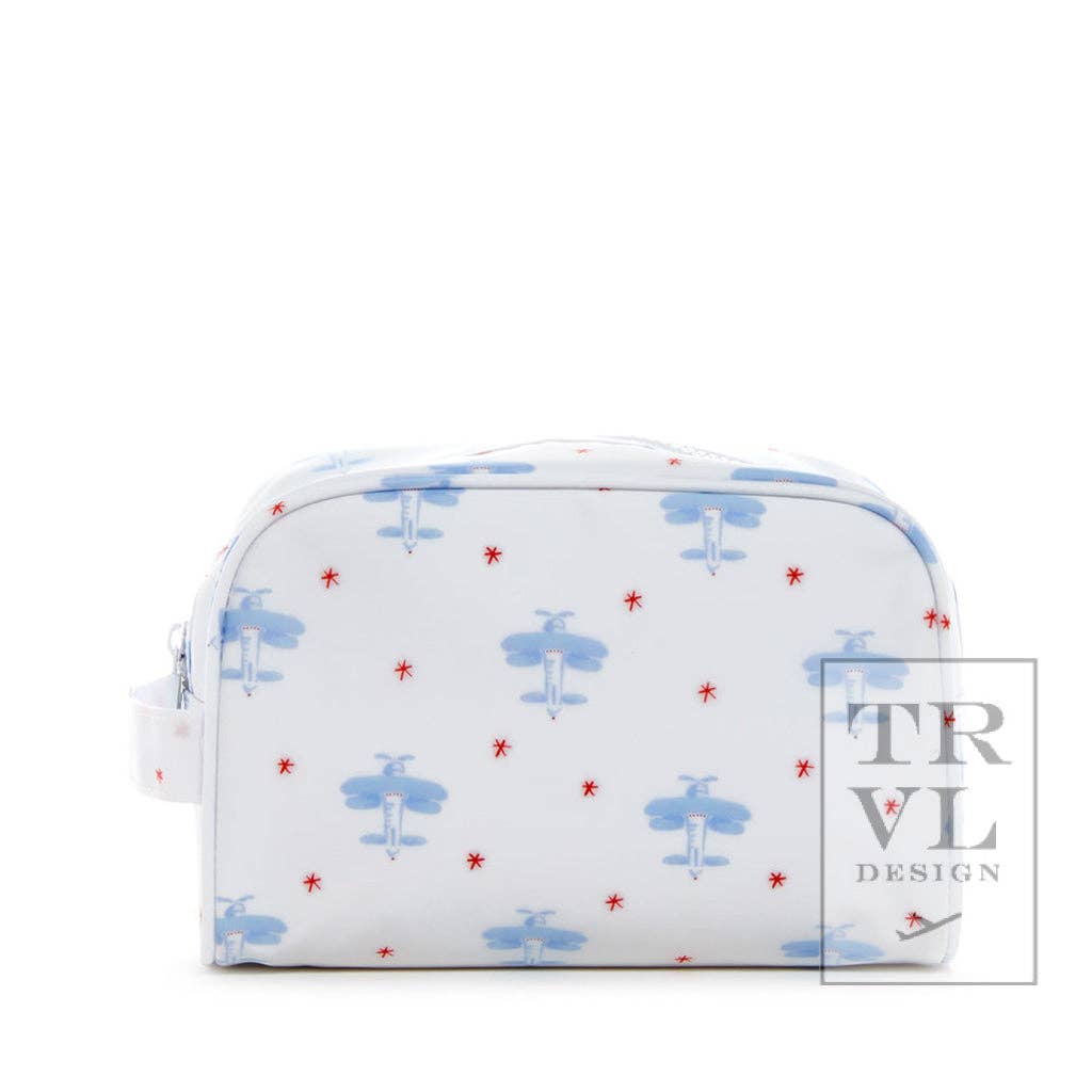 Stow It - David's Airplane Dopp Bag: David's Airplane