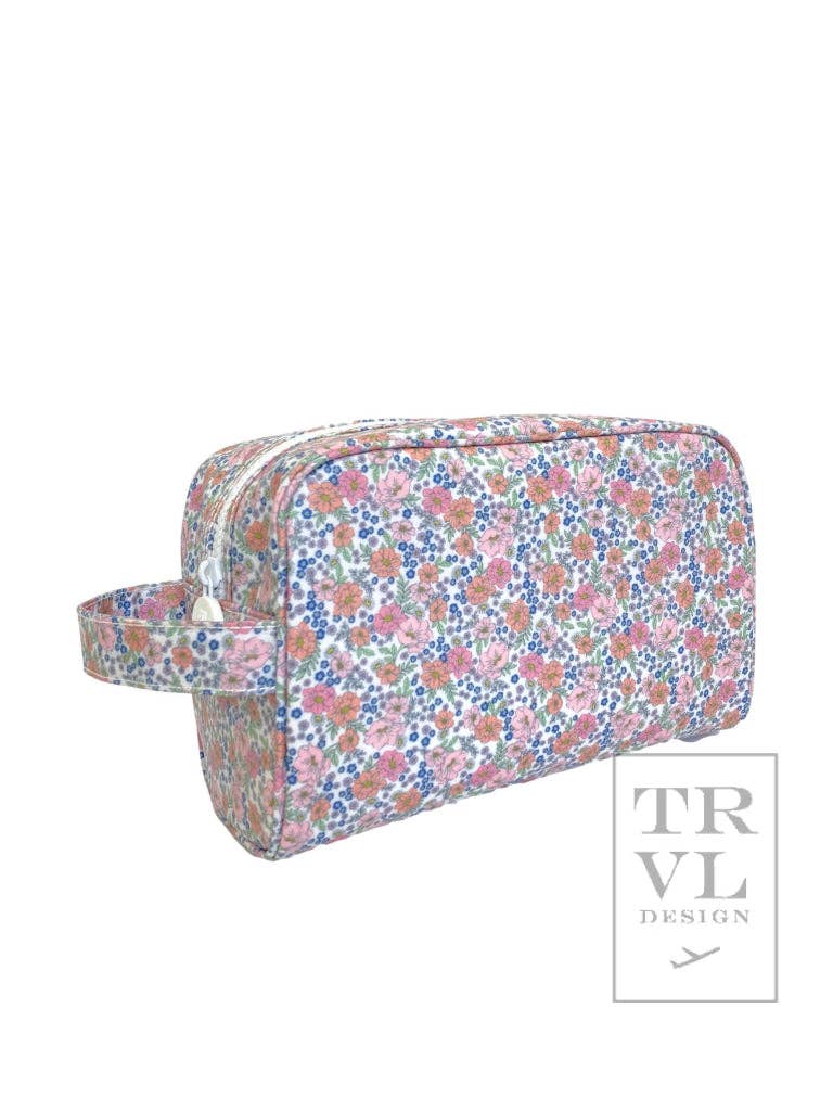 Stowaway - Toiletry Bag Garden Floral: Garden Floral