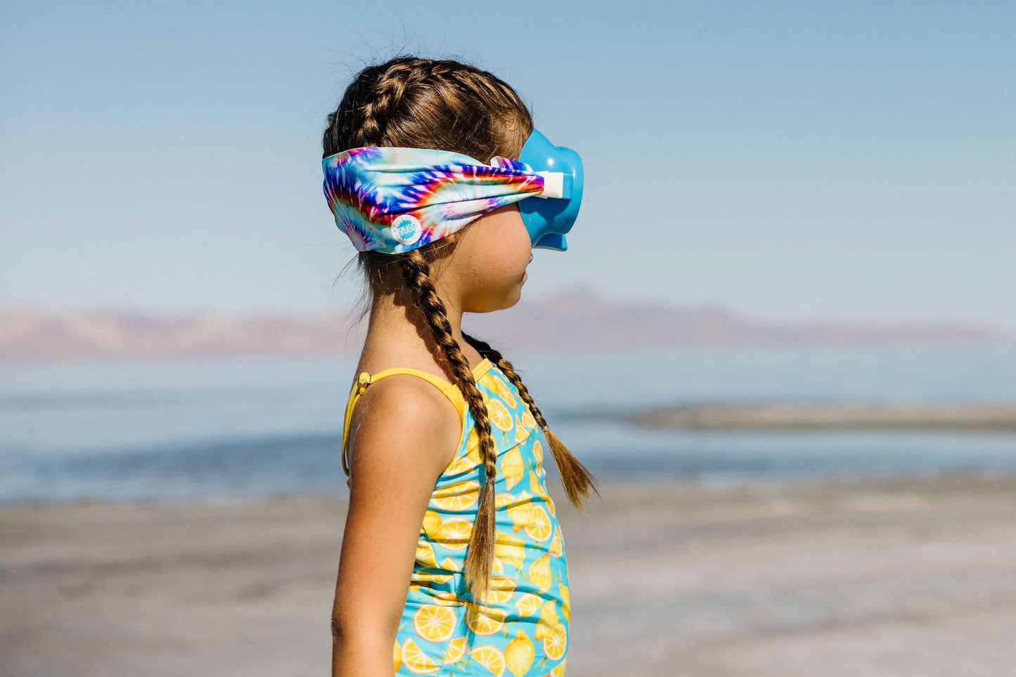 MASK- Tie Dye Swim Mask