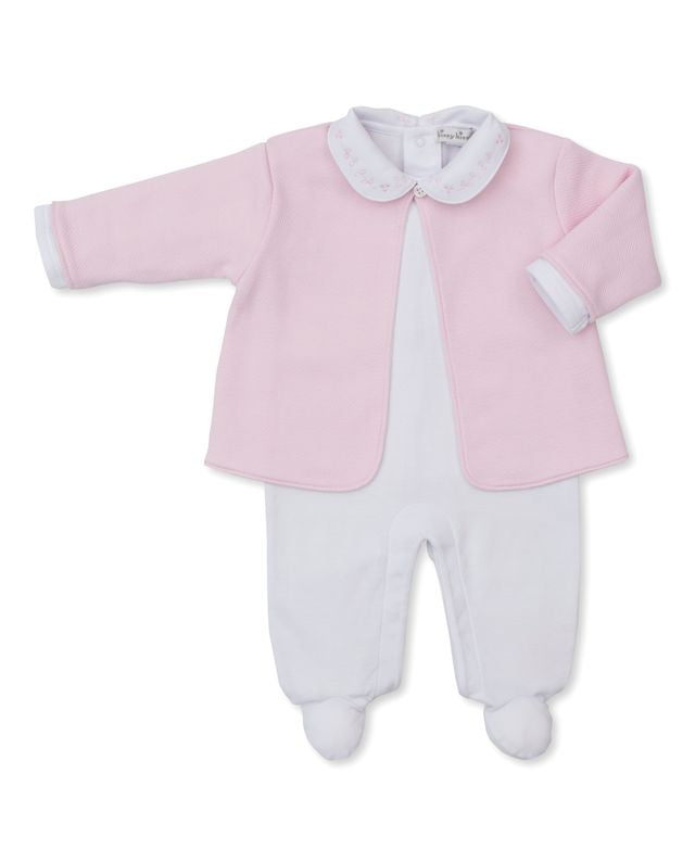 Sweet Homecoming Set Pink