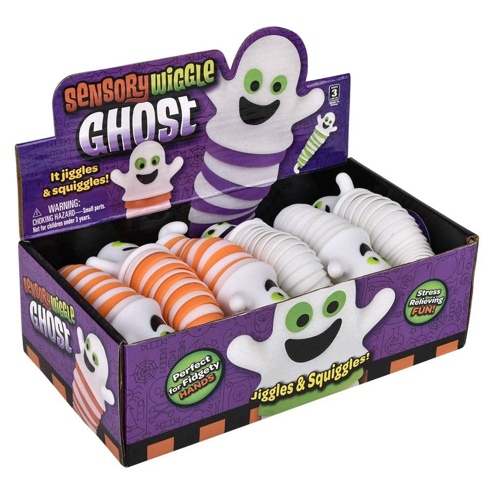 5.5" Wiggle Sensory Ghost