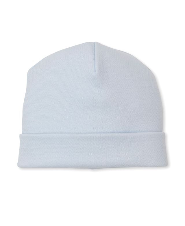 Blue Jacquard Hat