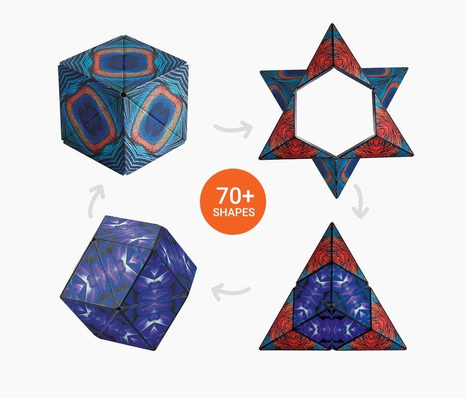 Shashibo Wings Magnetic Puzzle Cube STEM STEAM MESH
