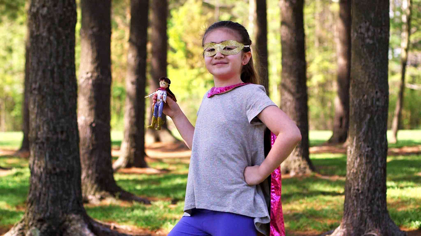 Doll Clothes | Superhero Outfit by Lottie