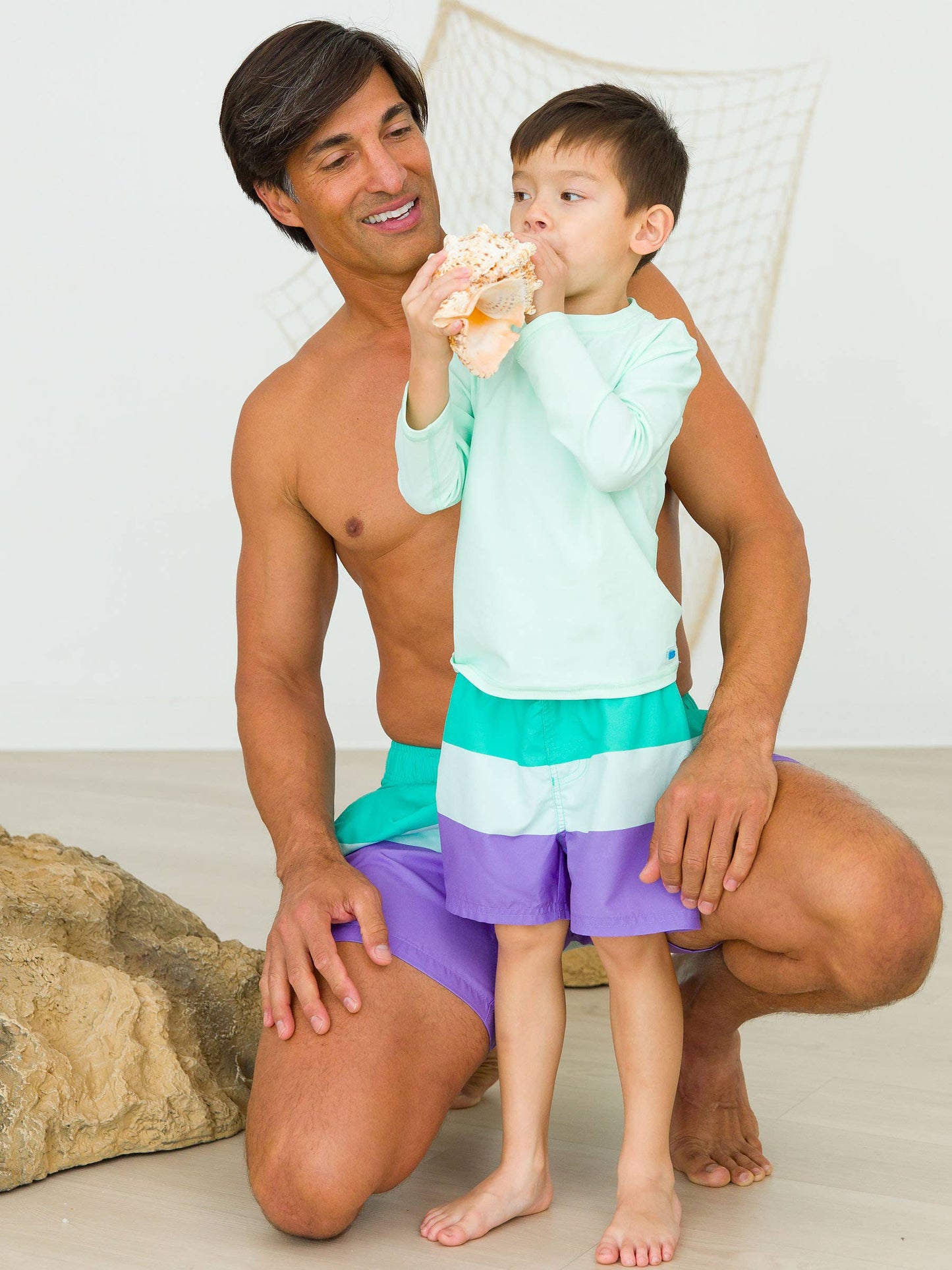 Mint L SL Rash Guard