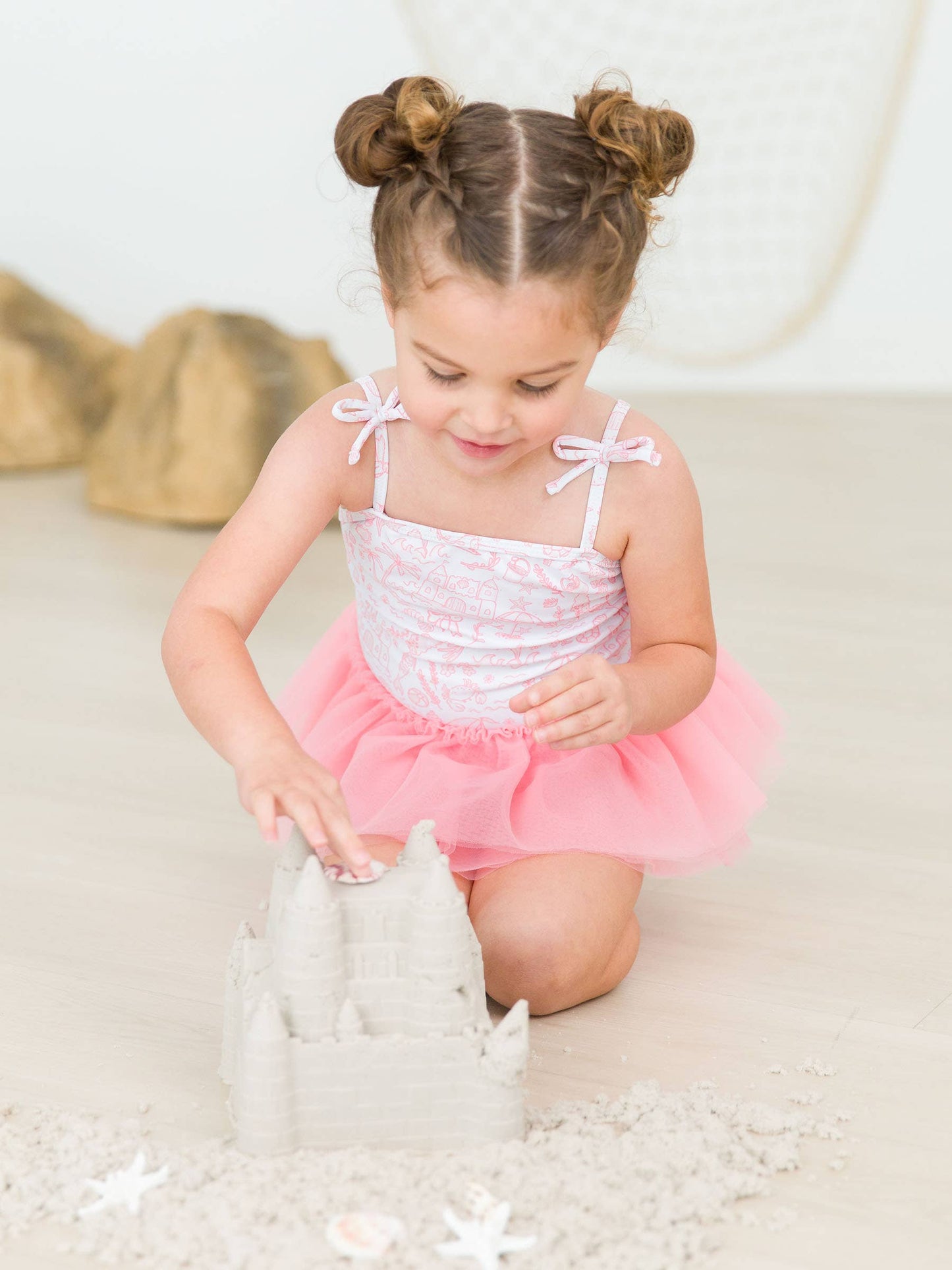 By the Seaside Tulle Skirted 1pc