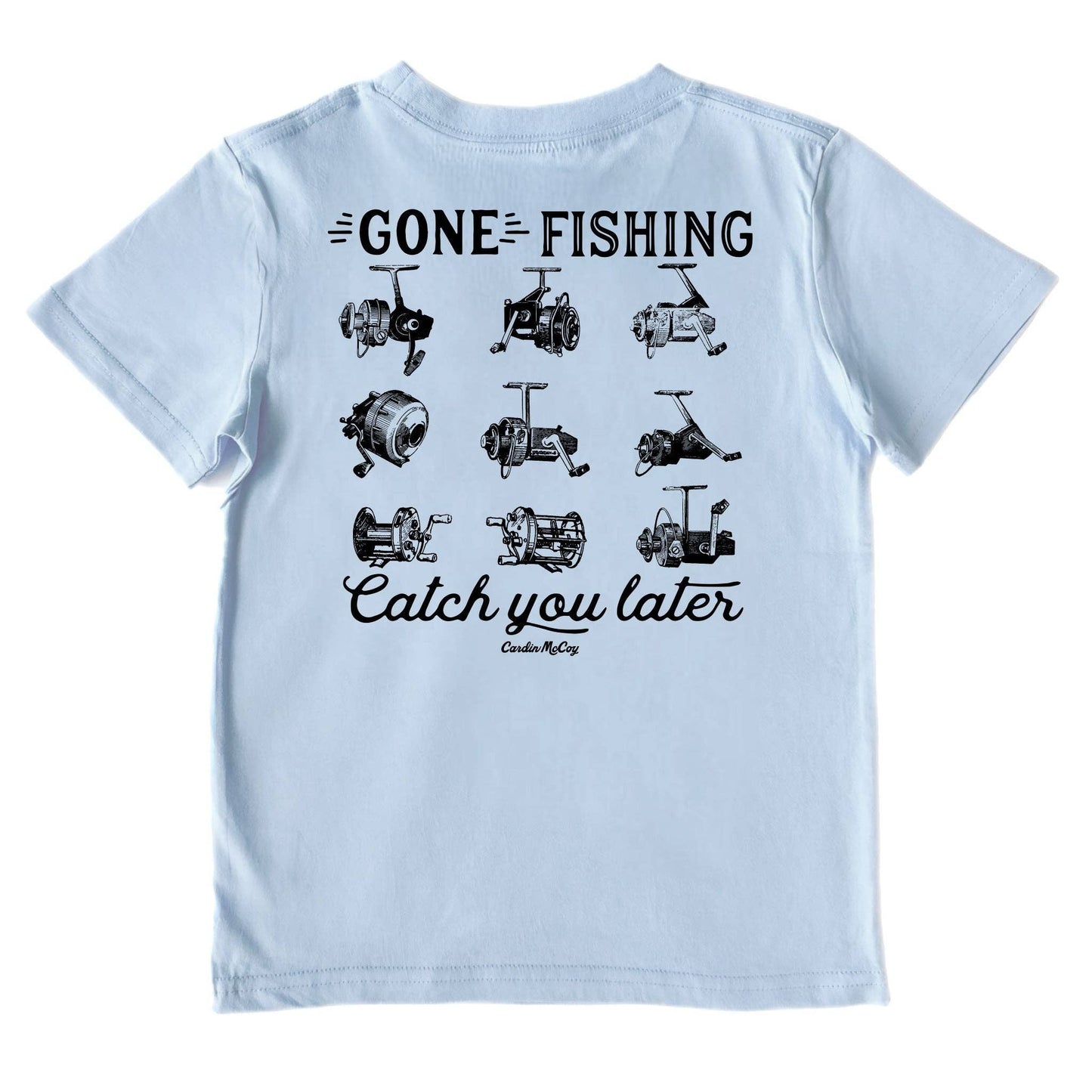 Catch You Later Reels Tee