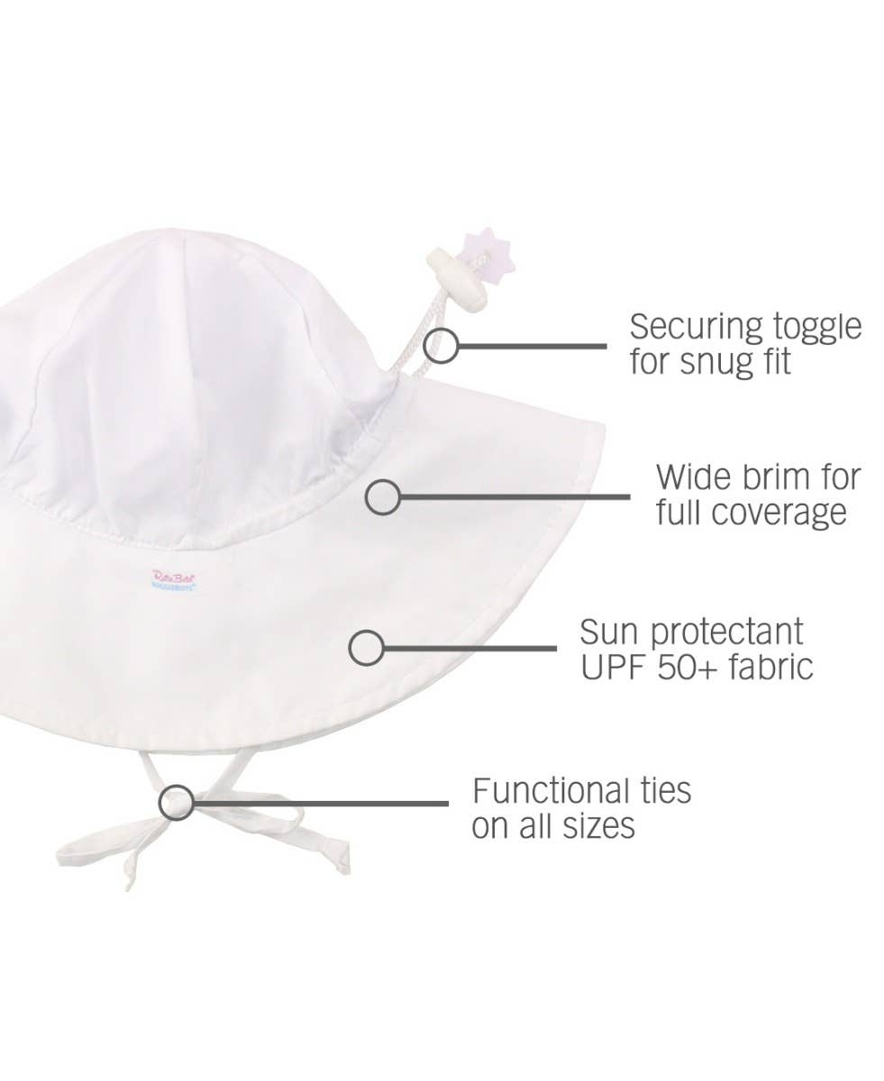 White Sun Protective Hat