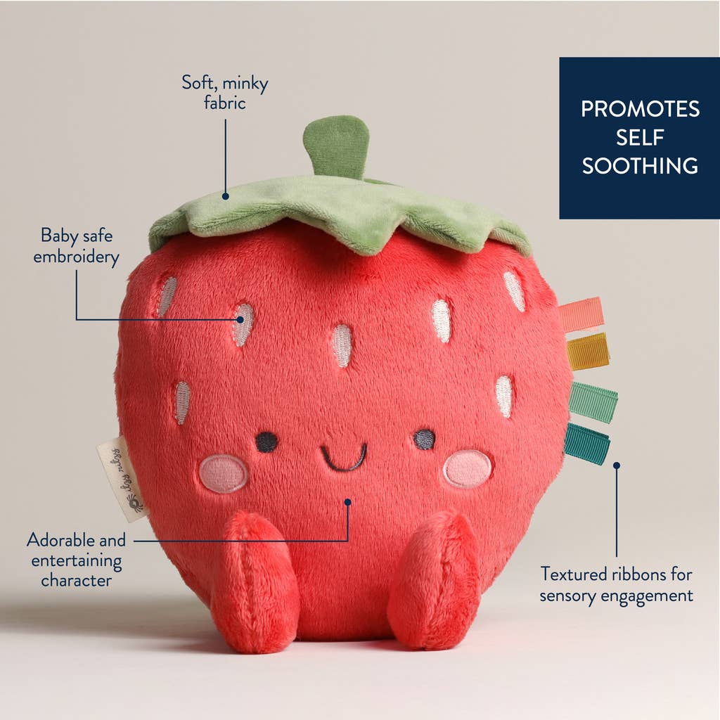 Sweetie Snuggles™ Plush: Strawberry