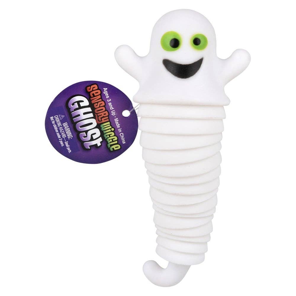 5.5" Wiggle Sensory Ghost
