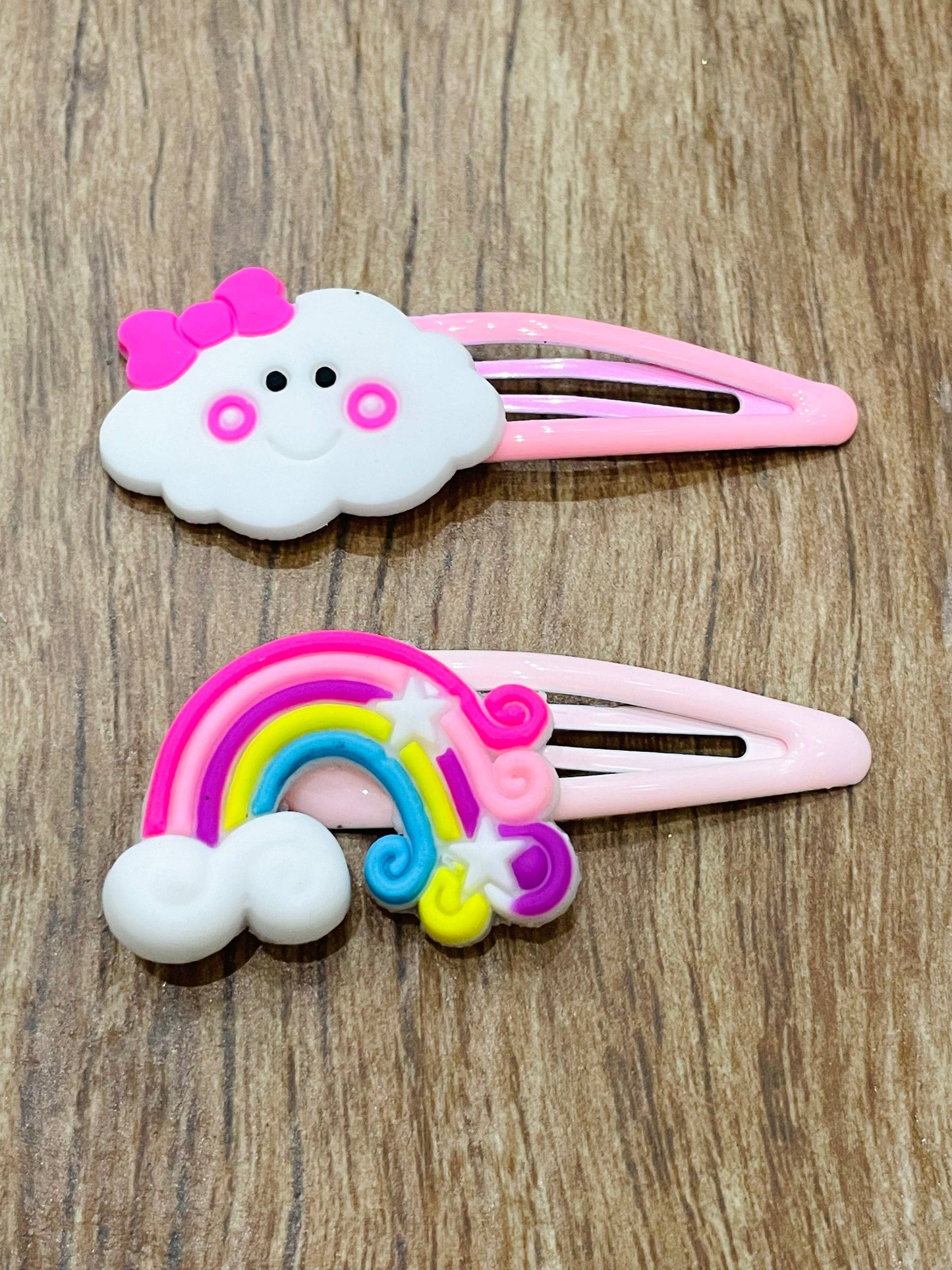 Unicorn Party Hair Clips