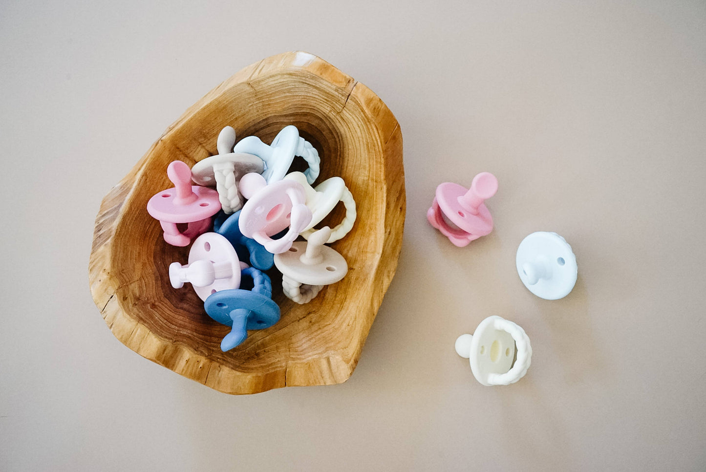 Sweetie Soother™ Orthodontic Pacifier Sets Neutral