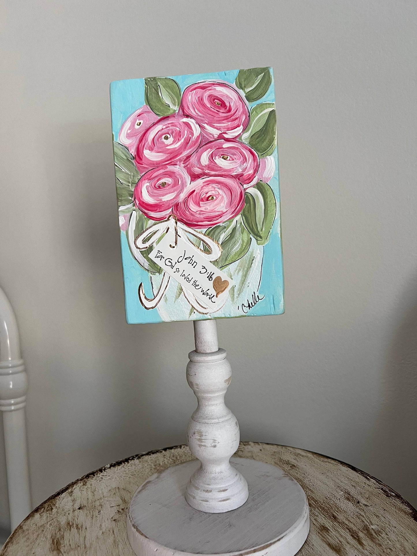 Seasonal & Everyday Toppers: For God So Loved the World