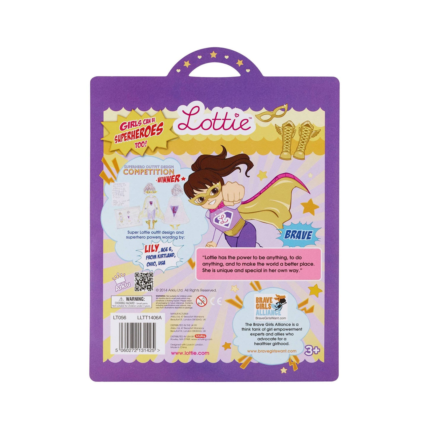Doll Clothes | Superhero Outfit by Lottie