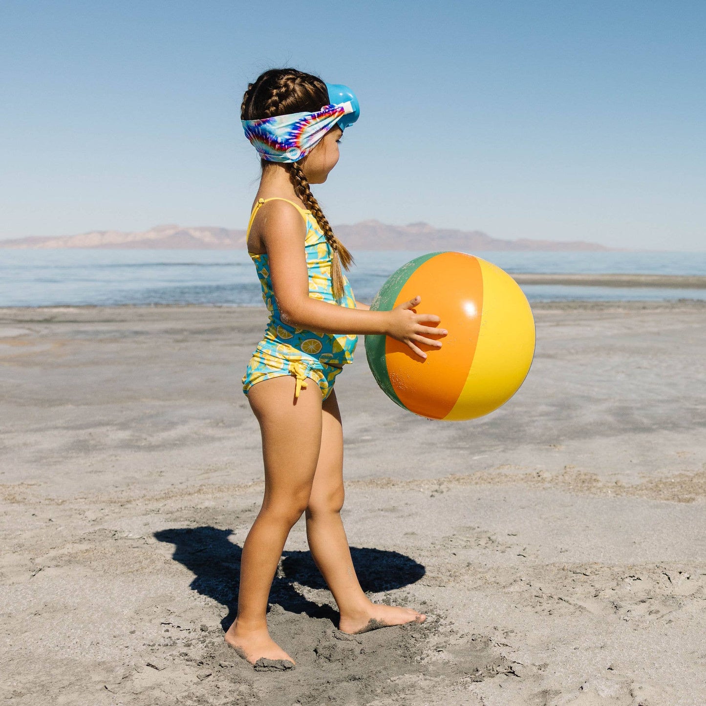 MASK- Tie Dye Swim Mask