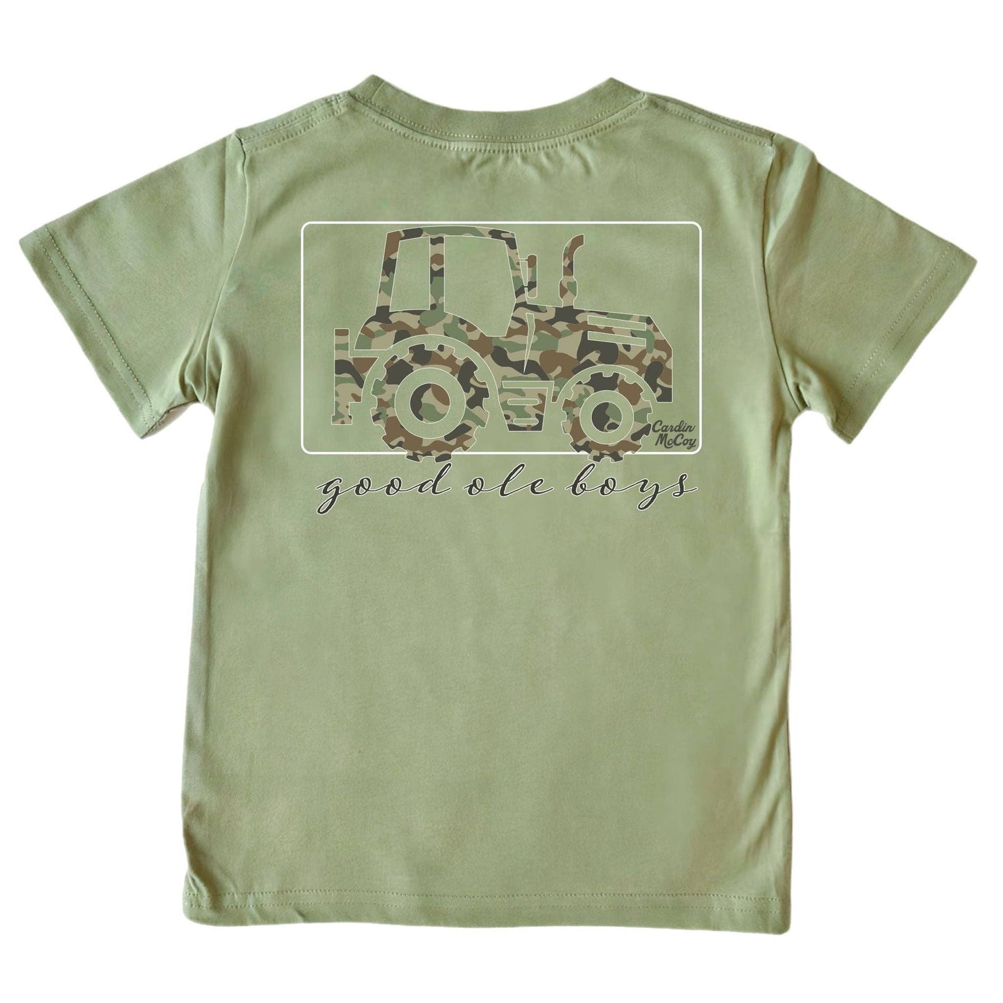 Good Ole Boys Tractor Tee