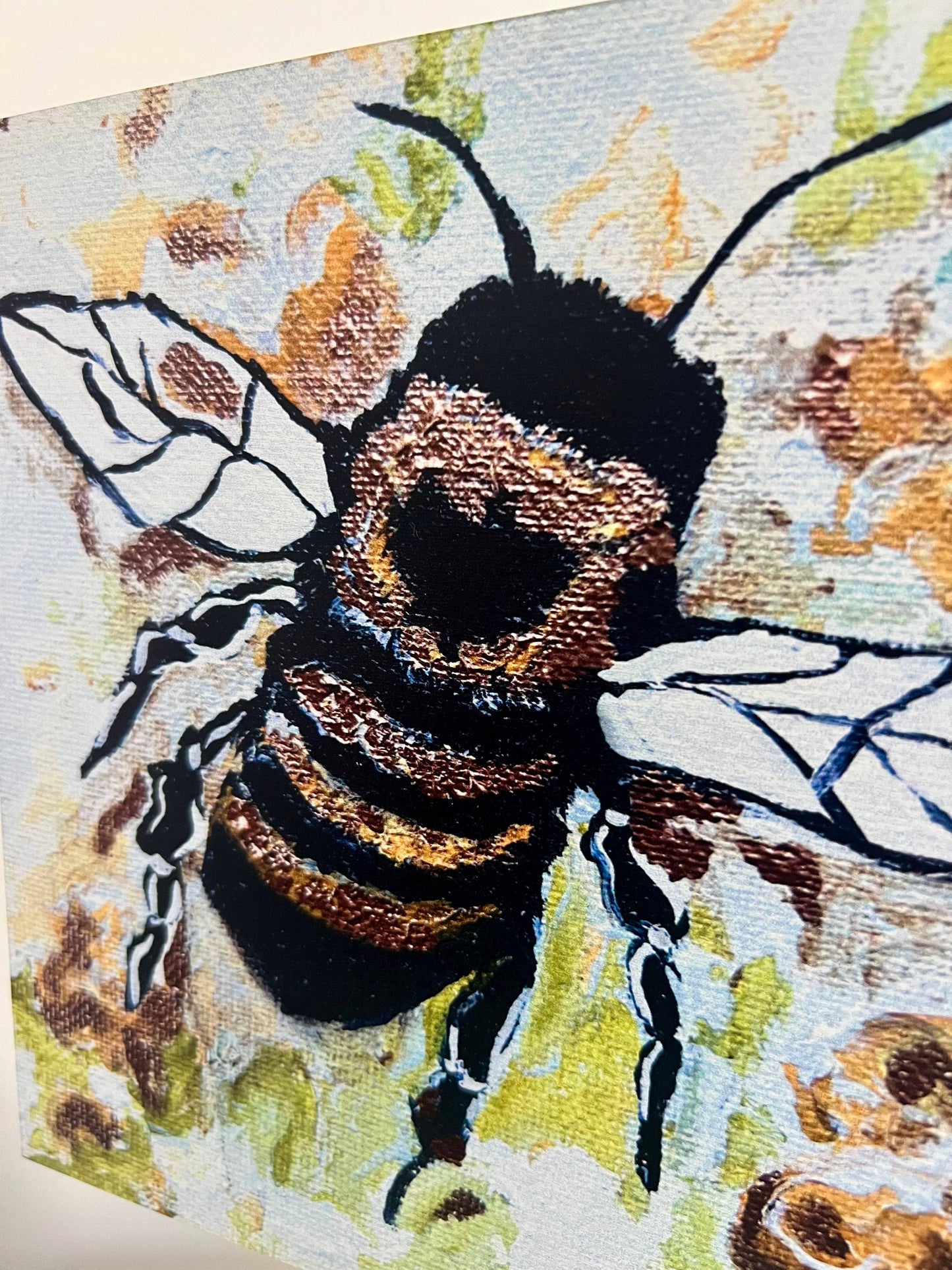 Seasonal & Everyday Toppers: Bumbles the Bee
