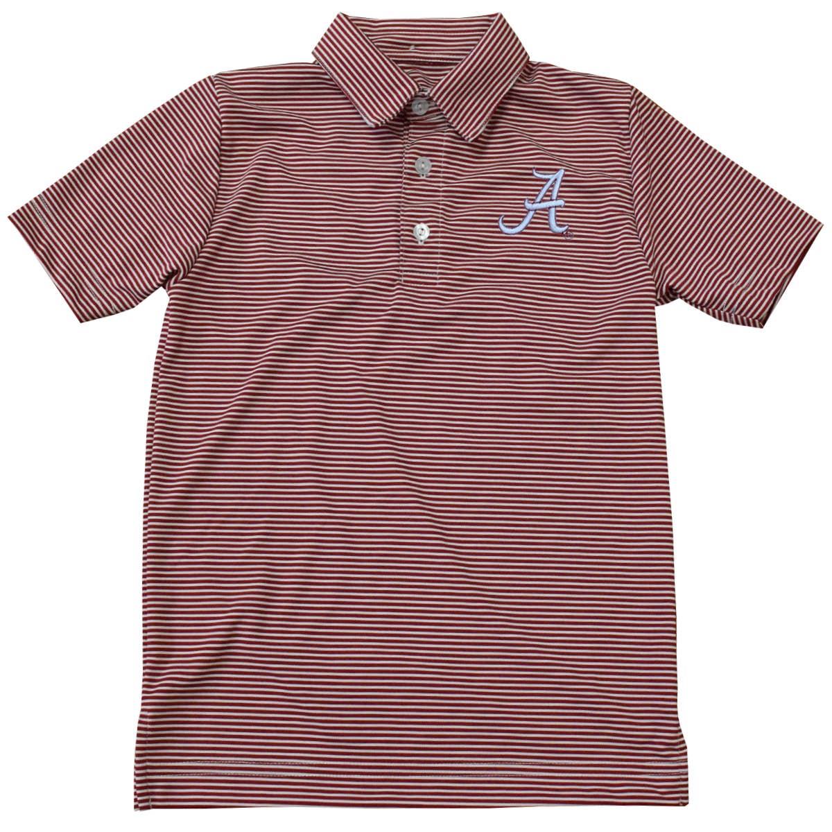 Alabama Crimson Tide Stripes Polo