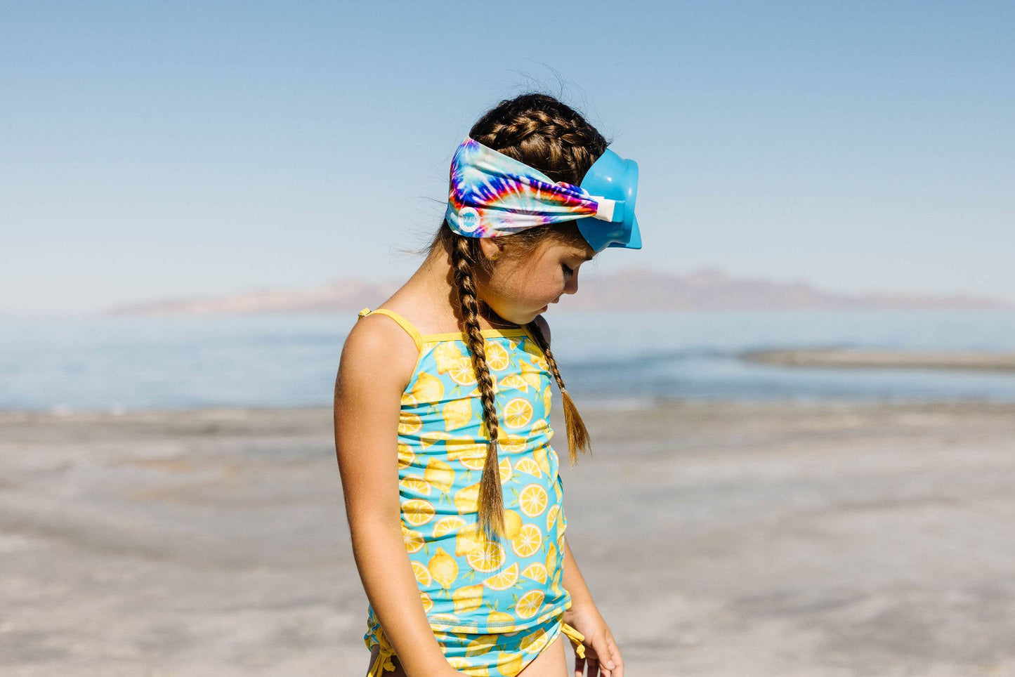 MASK- Tie Dye Swim Mask