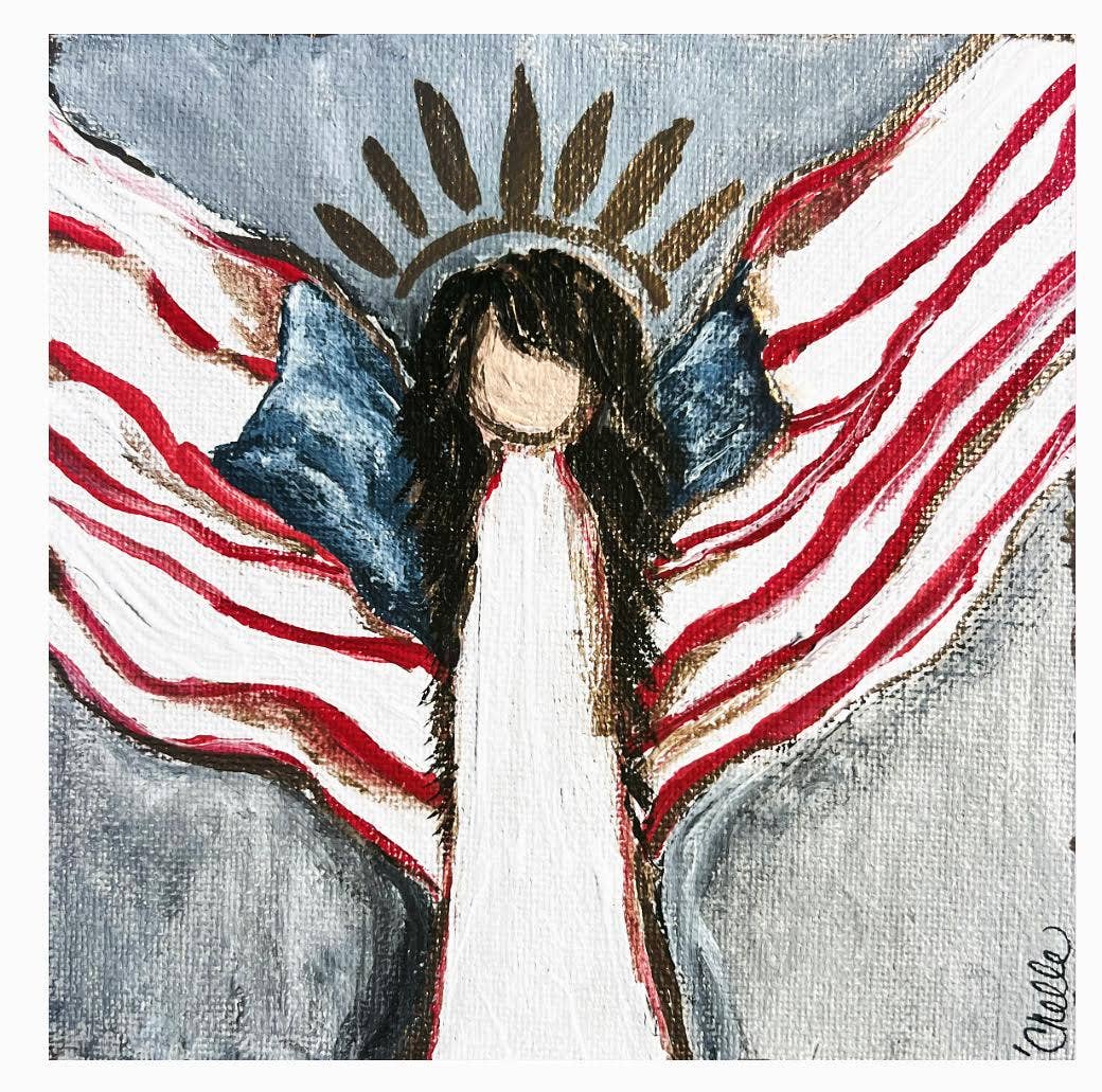 Seasonal & Everyday Toppers: Patriotic Dale, Angel