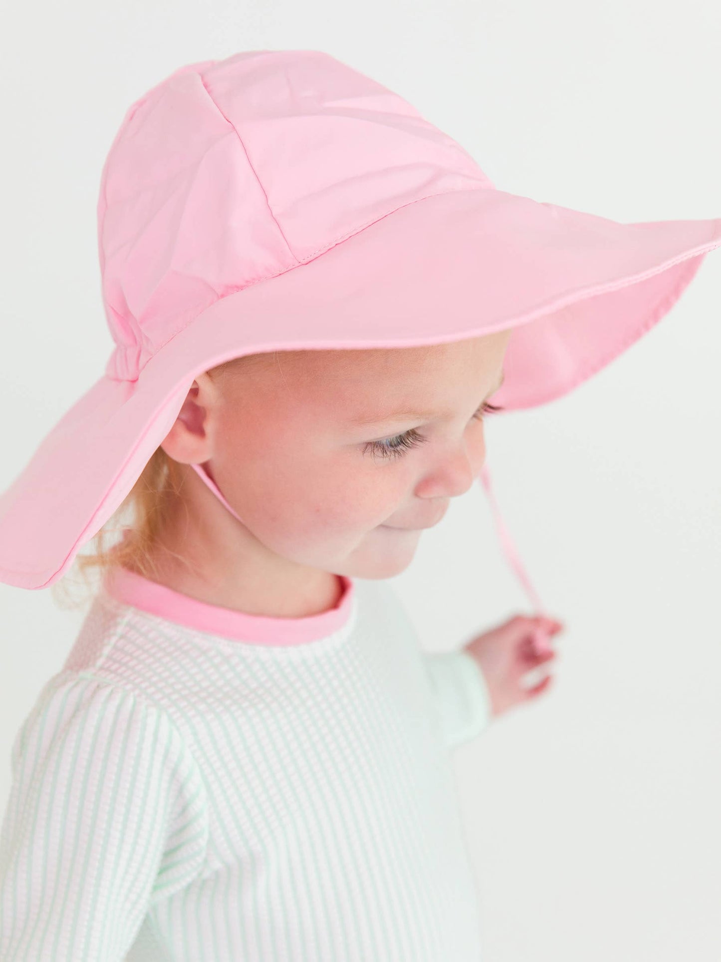Pink Sun Protective Hat