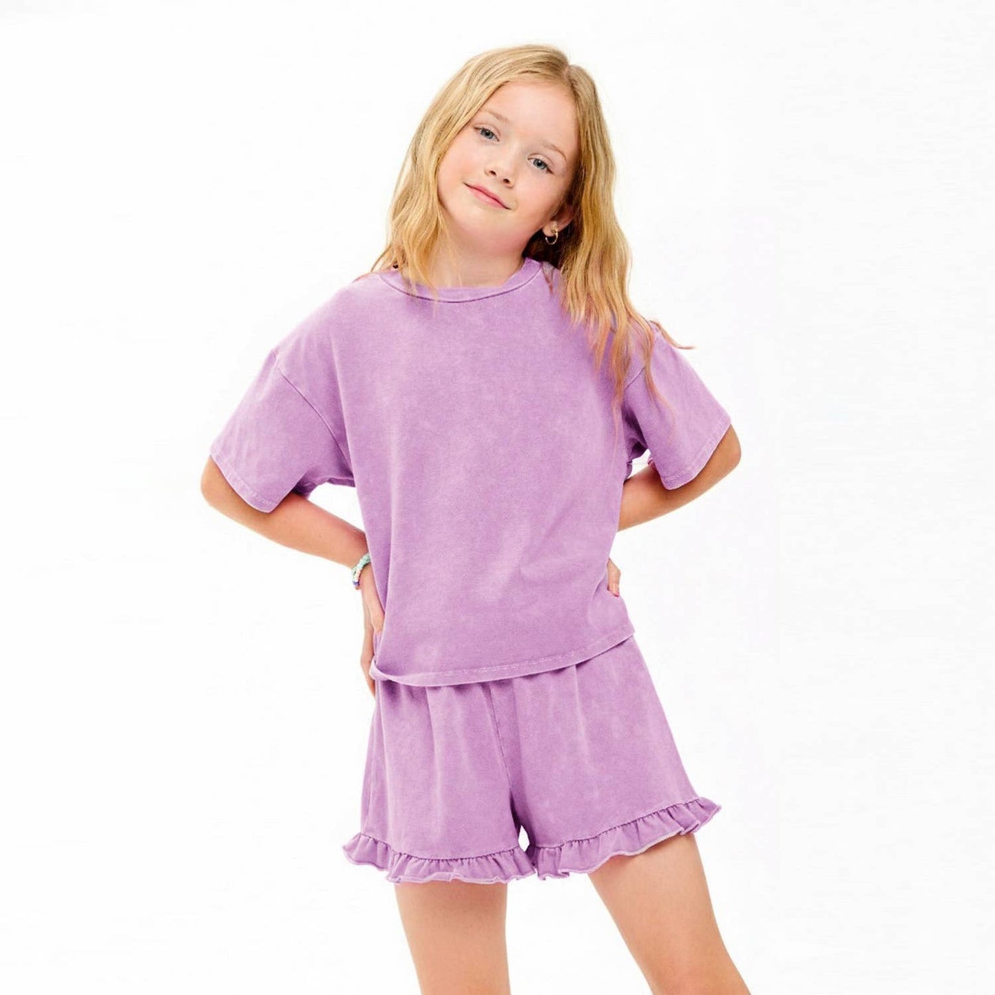 Mineral Washed Set: Lavender