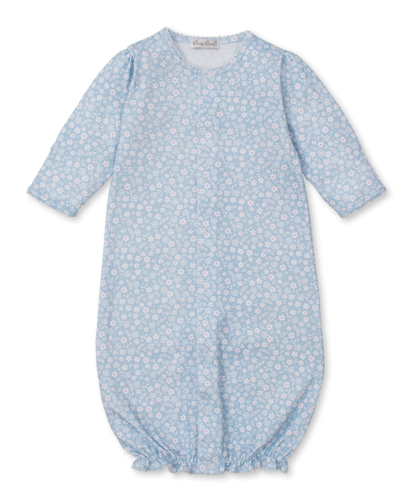 Blue Bloom Converter Gown