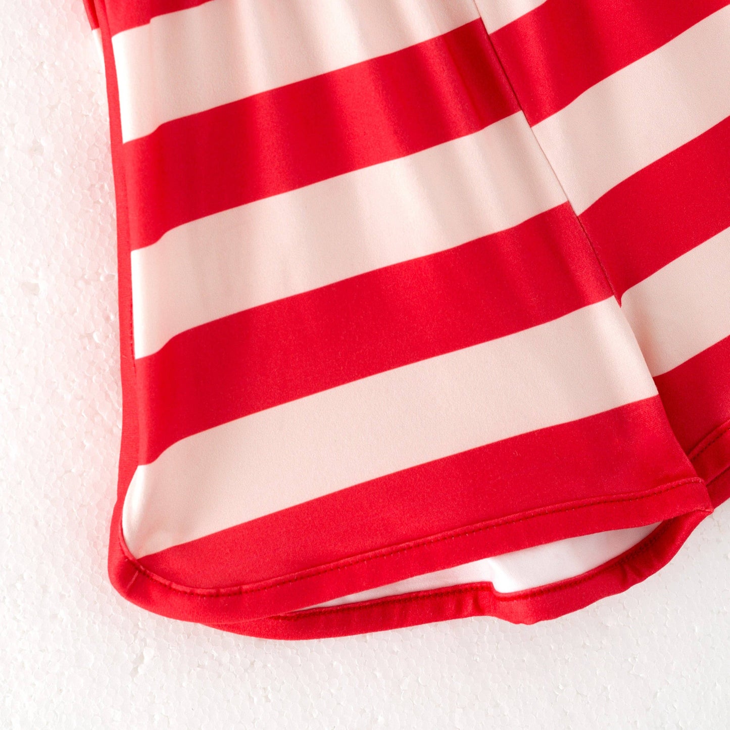 Girls Flag Romper