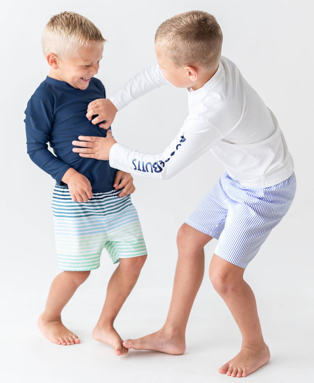 Navy L SL Rash Guard