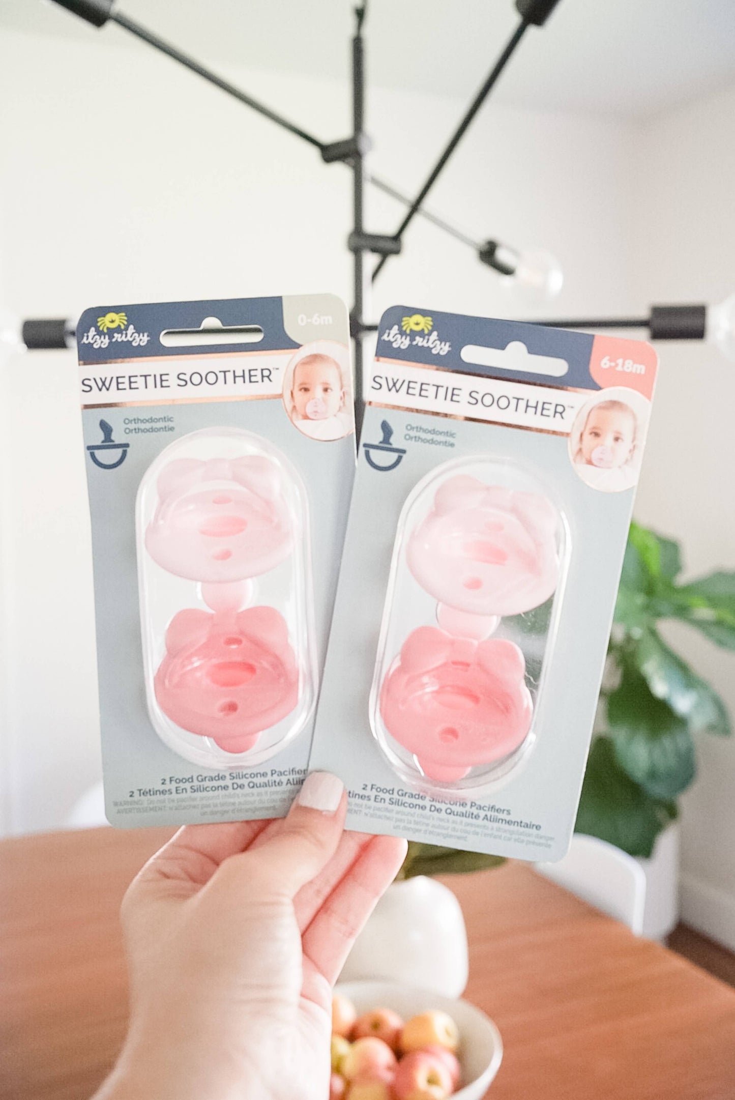 Sweetie Soother™ Orthodontic Pacifier Sets Neutral