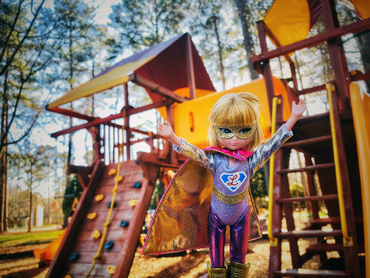 Doll Clothes | Superhero Outfit by Lottie
