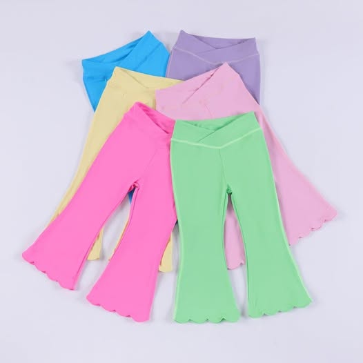 Scallop Yoga Pant