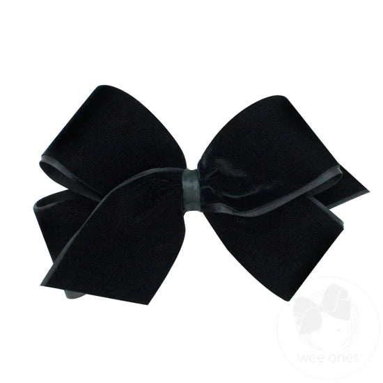 King Velvet Basic Bow
