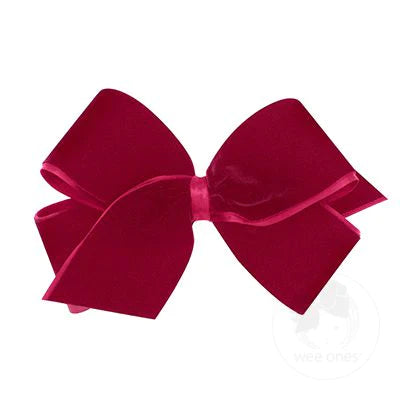 King Velvet Basic Bow