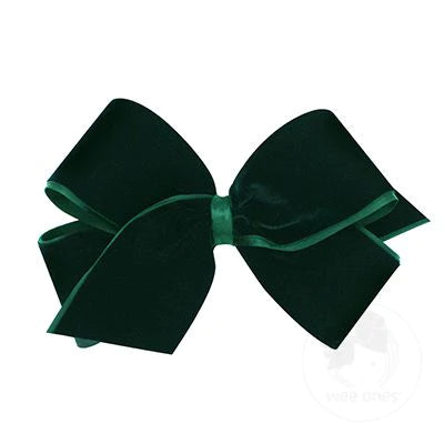 King Velvet Basic Bow