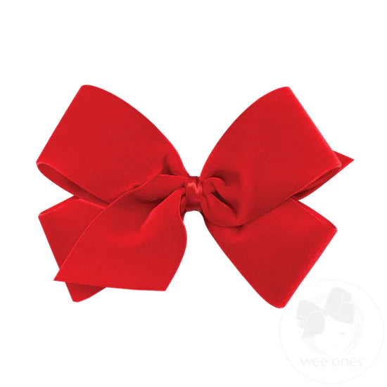 King Velvet Basic Bow