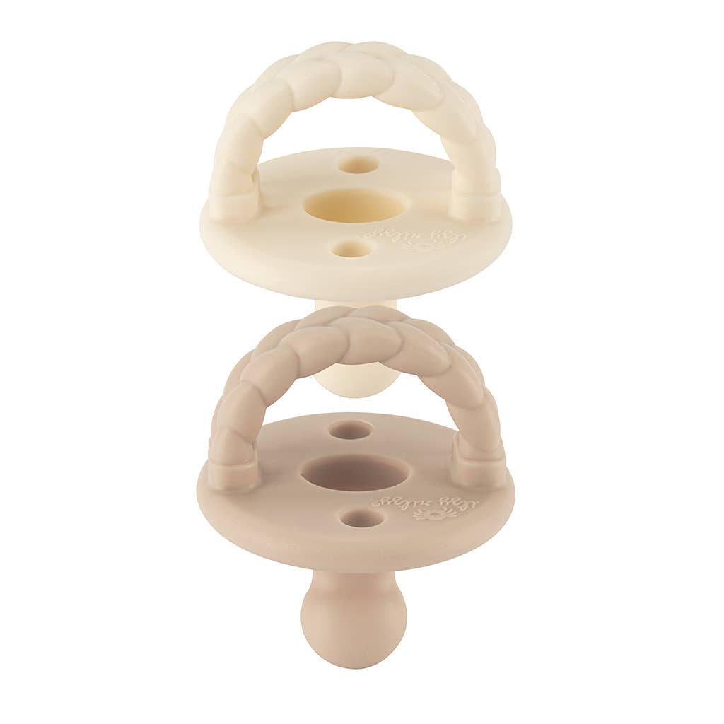 Sweetie Soother™ Orthodontic Pacifier Sets Neutral