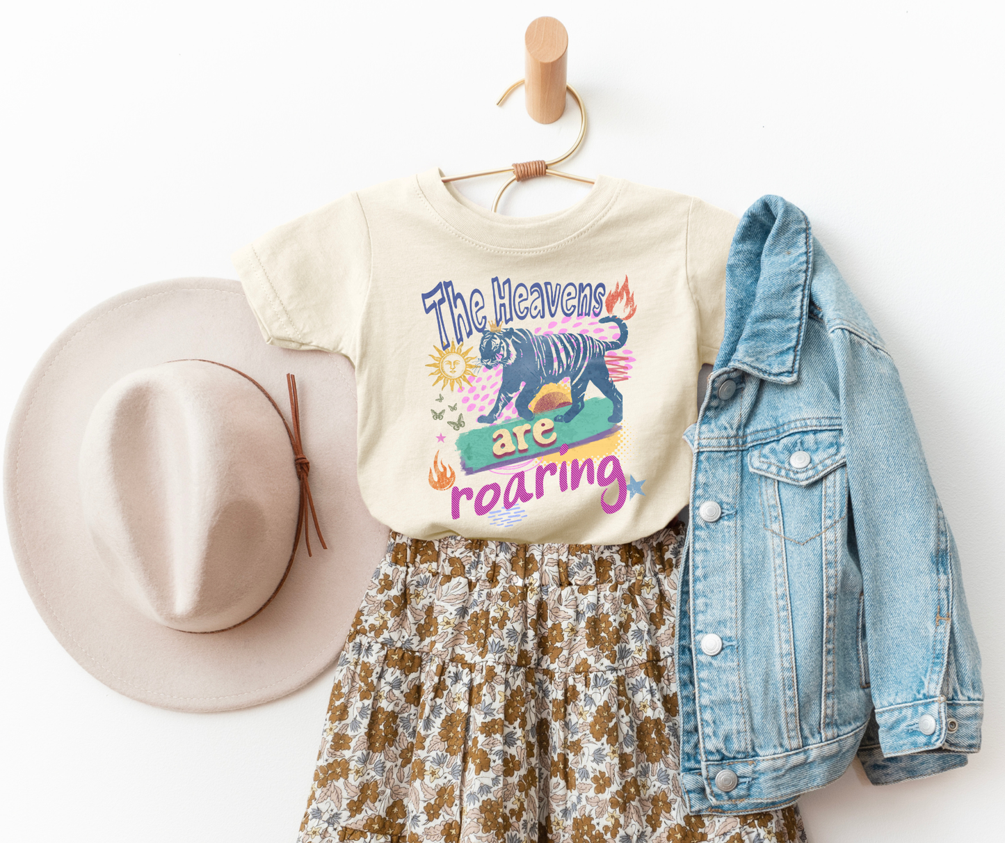 The Heavens are Roaring Doodles Tee
