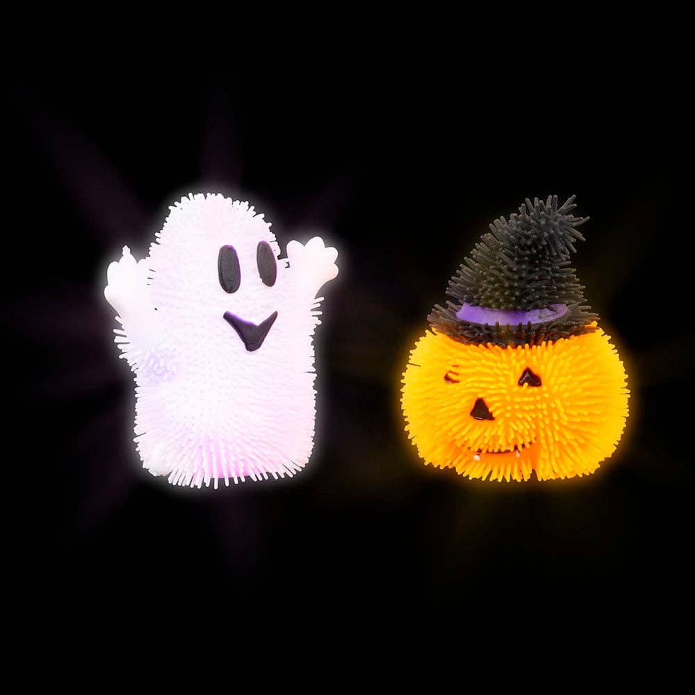 LIGHT-UP HALLOWEEN PUFFERS