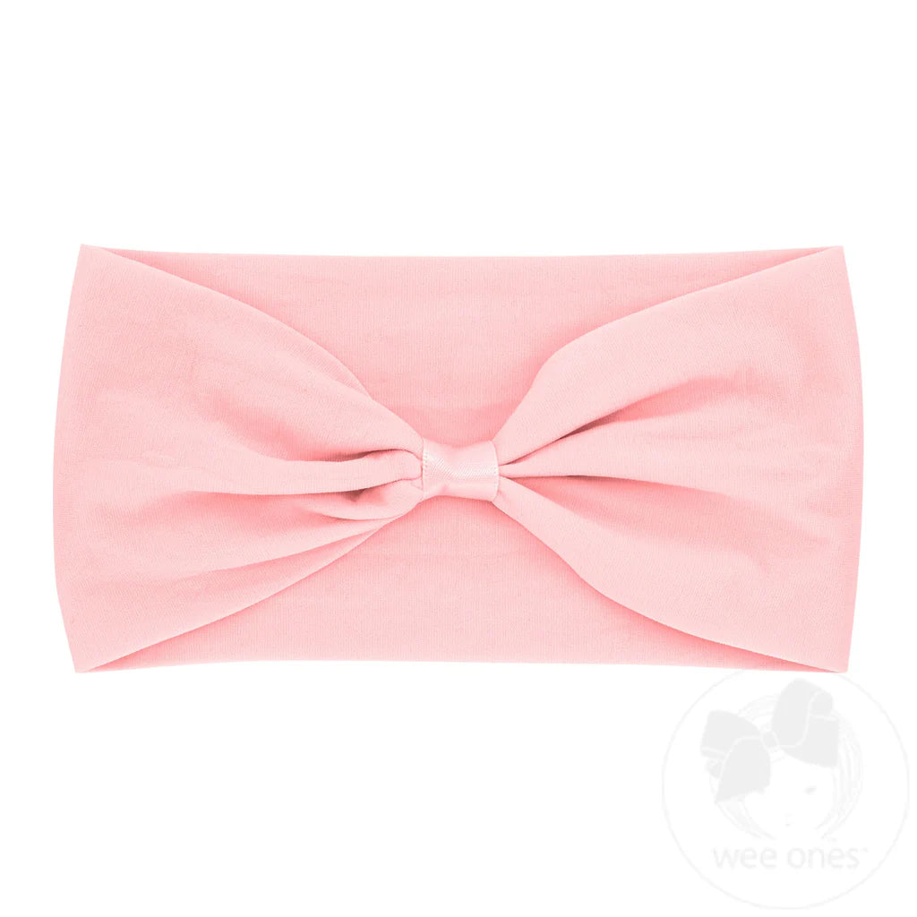 Baby Nylon Add-a-Bow Headband