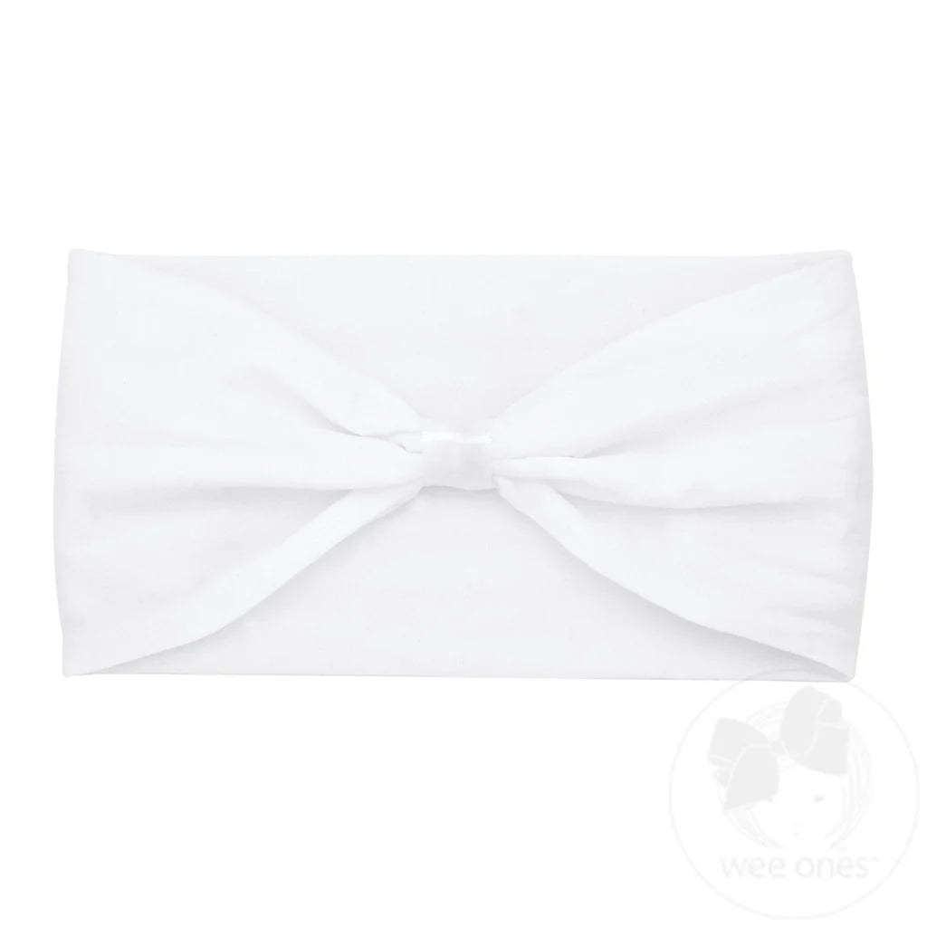 Baby Nylon Add-a-Bow Headband