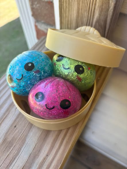 Trio Dumpling (Orbeez)