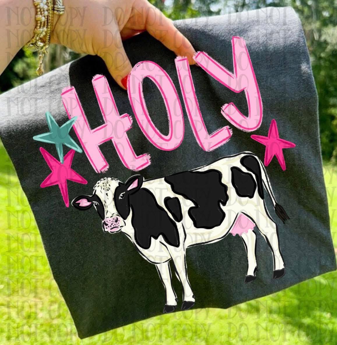 Holy Cow Tee