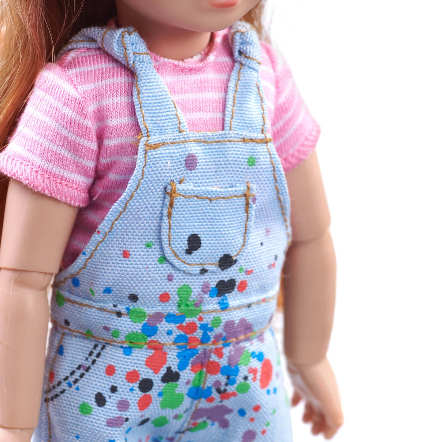 Kruselings Chloe, Gifted Painter Kids' Doll