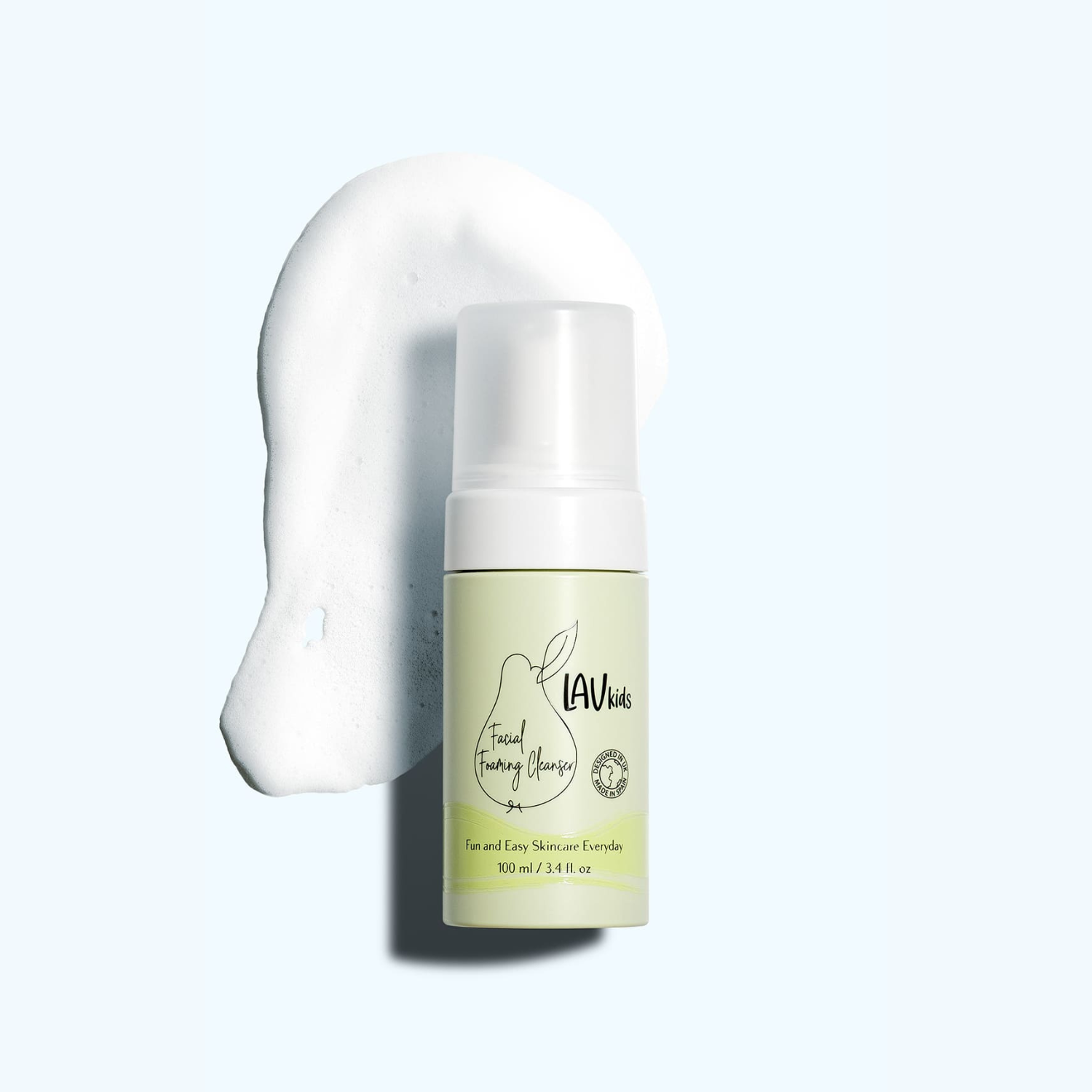 Facial Foaming Cleanser – Moo-Cow Designs