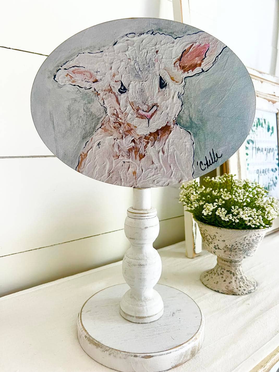 Seasonal & Everyday Toppers: The Lamb