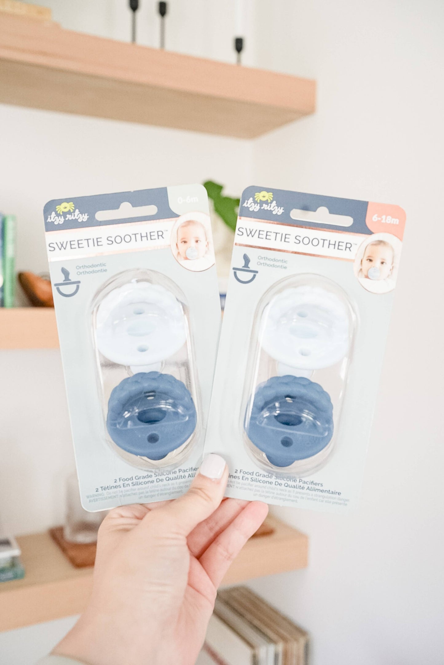 Sweetie Soother™ Orthodontic Pacifier Sets Neutral